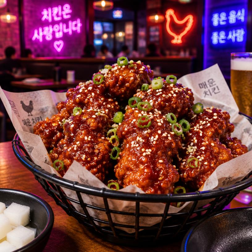 Yangnyeom Wings