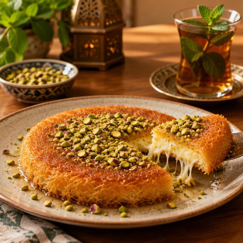 Knafeh Lab