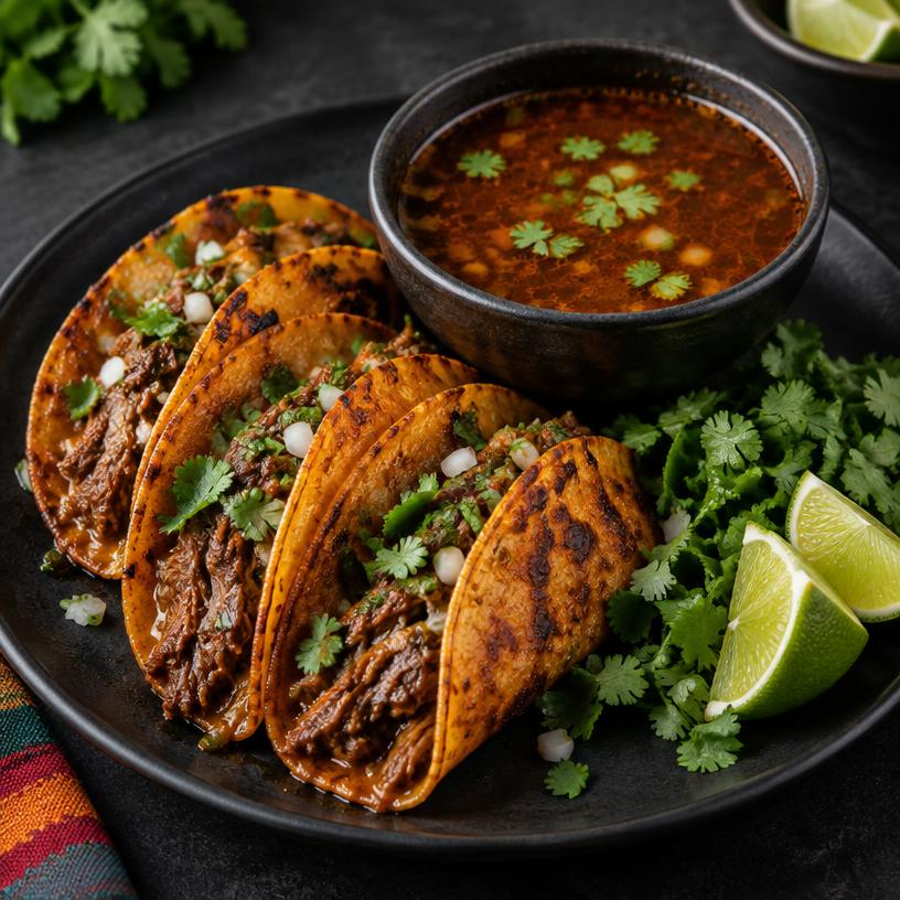 Birria Tacos